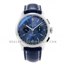 Premier B01 Chronograph 42 Blue Dial Ref: AB0118A61C1P1