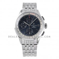 Premier Chronograph 42 Black Dial Ref: A13315351B1A1