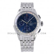 Premier Chronograph 42 Blue Dial Ref: A13315351C1A1