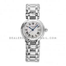 Primaluna White Dial with Roman Markers
