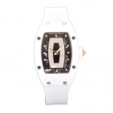 RM 007 Automatic Ladies White Ceramic