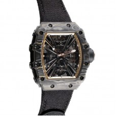 RM 012-01 Tourbillon NTPT Carbon on Black Nylon Strap RM 012-01 Tourbillon NTPT Carbon on Black Nylon Strap