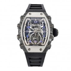 RM 021-01 Tourbillon Aerodyne on Black Rubber Strap RM 021-01 Tourbillon Aerodyne on Black Rubber Strap