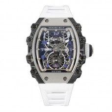 RM 021-01 Tourbillon Aerodyne on White Rubber Strap RM 021-01 Tourbillon Aerodyne on White Rubber Strap