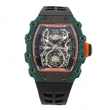 RM 021-02 Tourbillon Aerodyne on Black Rubber Strap RM 021-02 Tourbillon Aerodyne on Black Rubber Strap