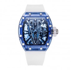 RM 027-01 Tourbillon Blue Sapphire RM 027-01 Tourbillon Blue Sapphire