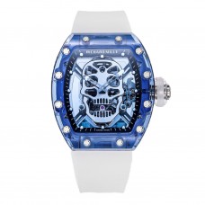 RM 027-01 Tourbillon Blue Sapphire Skull RM 027-01 Tourbillon Blue Sapphire Skull