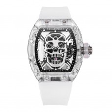 RM 027-01 Tourbillon Sapphire Skull RM 027-01 Tourbillon Sapphire Skull