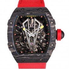RM 027-03 Tourbillon Rafael Nadal NTPT Carbon RM 027-03 Tourbillon Rafael Nadal NTPT Carbon