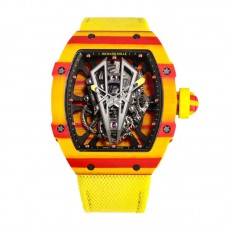 RM 027-03 Tourbillon Rafael Nadal Yellow TPT Quartz RM 027-03 Tourbillon Rafael Nadal Yellow TPT Quartz