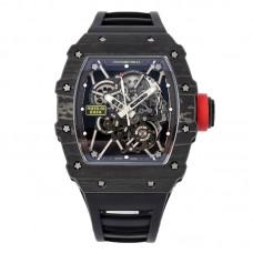RM 035-01 Rafael Nadal NTPT Carbon on Black Rubber Strap (Sonic) RM 035-01 Rafael Nadal NTPT Carbon on Black Rubber Strap (Sonic)