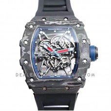 RM 035-02 Paris Saint-Germain PSG Special Edition on Rubber Strap