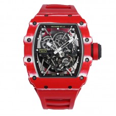 RM 035-02 Rafael Nadal TPT Red on Red Rubber Strap RM 035-02 Rafael Nadal TPT Red on Red Rubber Strap