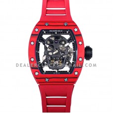 RM 052-01 Tourbillon Black Skull in Red NTPT Carbon RM 052-01 Tourbillon Black Skull in Red NTPT Carbon