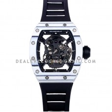 RM 052-01 Tourbillon Black Skull in White NTPT Carbon RM 052-01 Tourbillon Black Skull in White NTPT Carbon