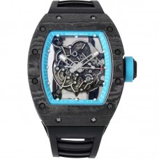 RM 055 Bubba Watson “Yas Marina Circuit” NTPT on Black Rubber Strap RMUL2