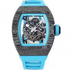 RM 055 Bubba Watson “Yas Marina Circuit” NTPT on Blue Rubber Strap RMUL2 RM 055 Bubba Watson “Yas Marina Circuit” NTPT on Blue Rubber Strap RMUL2