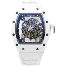 RM 055 White Bubba Watson White Ceramic on White Rubber RMUL2