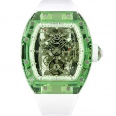 RM 056-02 Tourbillon Green Sapphire