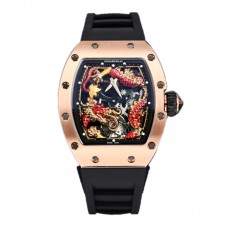 RM 057 Tourbillon Dragon in Rose Gold RM 057 Tourbillon Dragon in Rose Gold