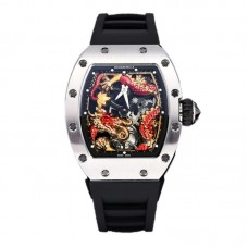 RM 057 Tourbillon Dragon in White Gold RM 057 Tourbillon Dragon in White Gold
