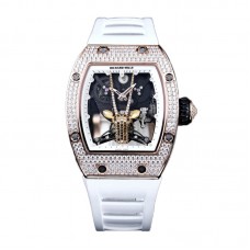 RM 51-05 Oryx Tourbillon in Rose Gold with Diamond Bezel RM 51-05 Oryx Tourbillon in Rose Gold with Diamond Bezel