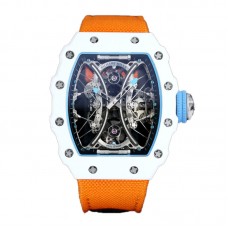 RM053-01 Richard Mille Pablo MacDonough in Orange Strap