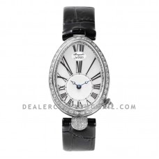 Reine de Naples in White Gold Reine de Naples in White Gold