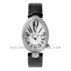 Reine de Naples in White Gold Reine de Naples in White Gold