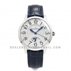 Rendez-vous Classic Night & Day 34mm in White Gold Ref: 3448410