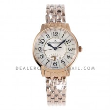 Rendez-vous Classic Night & Day 34mm MOP Dial in Rose Gold on Bracelet