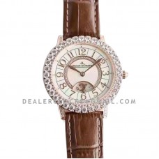 Rendez-vous Jewellery Dazzling Night & Day 36mm in Pink Gold Ref: 3432570