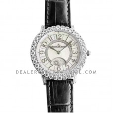Rendez-vous Jewellery Dazzling Night & Day 36mm in White Gold Ref: 3433570