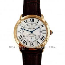 Ronde Louis de Cartier 41mm White Dial in Pink Gold Ronde Louis de Cartier 41mm White Dial in Pink Gold