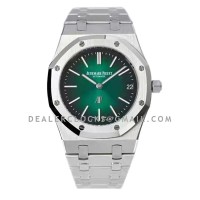 Royal Oak 15202 39mm Smoked Green Sunburst Dial Royal Oak 15202 39mm Smoked Green Sunburst Dial