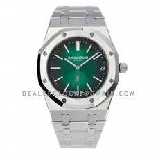 Royal Oak 15202 39mm Smoked Green Sunburst Dial Royal Oak 15202 39mm Smoked Green Sunburst Dial