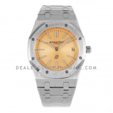 Royal Oak 15202 39mm Yellow Dial