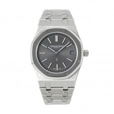 Royal Oak 15202 Grey Dial in Steel