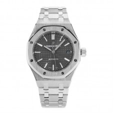 Royal Oak 15450ST 37mm Grey Dial in Steel