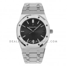 Royal Oak 15500 Black Dial in Steel Royal Oak 15500 Black Dial in Steel