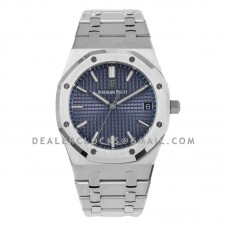 Royal Oak 15500 Blue Dial in Steel Royal Oak 15500 Blue Dial in Steel