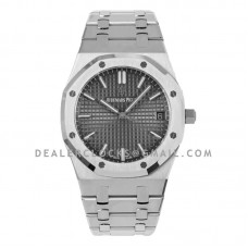 Royal Oak 15500 Grey Dial in Steel Royal Oak 15500 Grey Dial in Steel