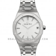 Royal Oak 15500 White Dial Royal Oak 15500 White Dial
