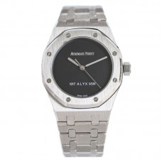 Royal Oak 15550 Black Dial 1017 ALYX 9SM in White Gold Royal Oak 15550 Black Dial 1017 ALYX 9SM in White Gold