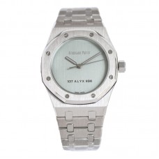 Royal Oak 15550 Silver Dial 1017 ALYX 9SM in White Gold