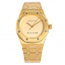 Royal Oak 15550BA Champagne Dial 1017 ALYX 9SM in Yellow Gold