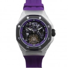 Royal Oak Concept “Black Panther” Flying Tourbillon 26620