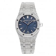 Royal Oak Frosted Gold Selfwinding Blue Dial