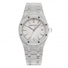 Royal Oak Frosted Gold Selfwinding White Dial