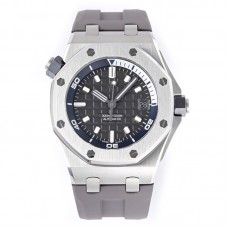 Royal Oak Offshore Diver Steel Grey Dial Ref. 15720ST.OO.A009CA.01 Royal Oak Offshore Diver Steel Grey Dial Ref. 15720ST.OO.A009CA.01